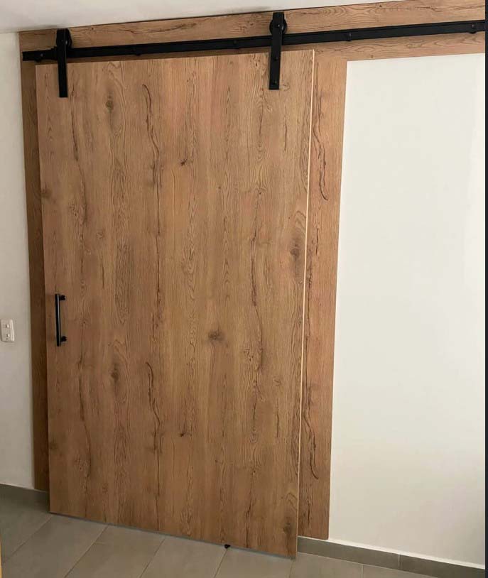 Puerta corrediza