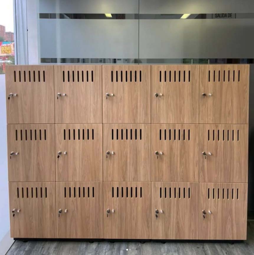 Lockers Enchapados